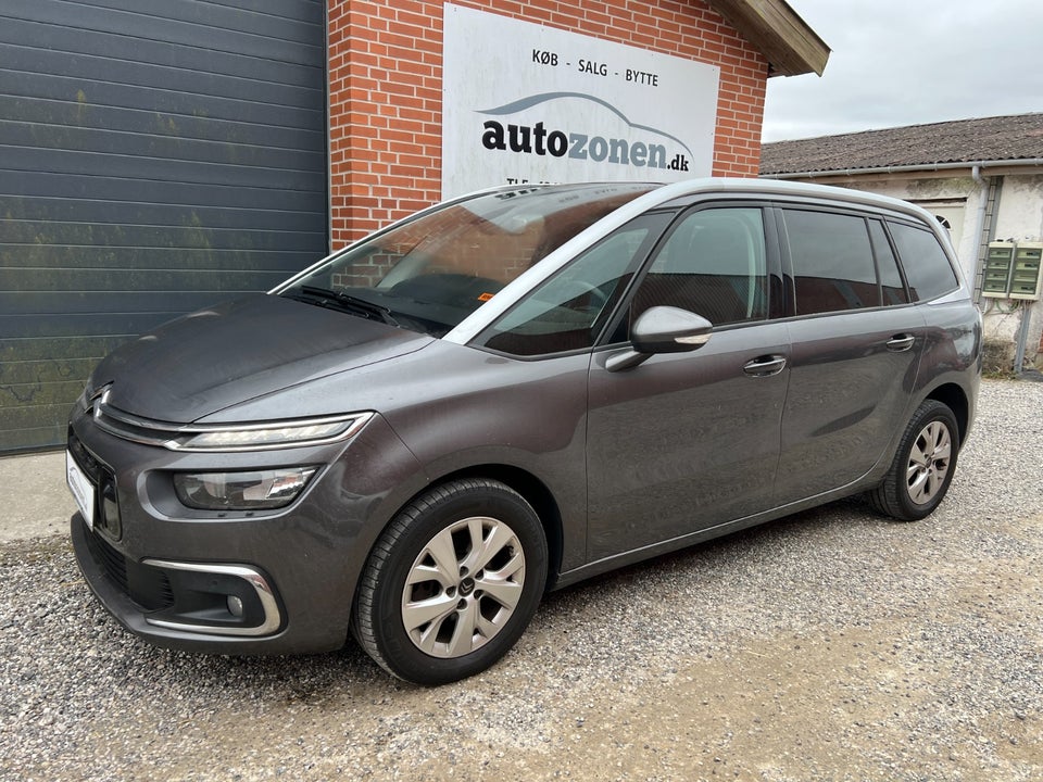 Citroën Grand C4 SpaceTourer 1,5 BlueHDi 130 Intensive+ 7prs 5d