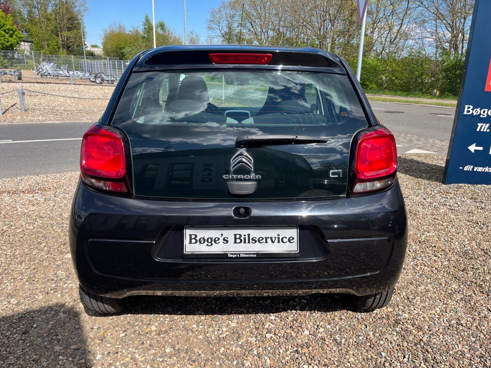 Citroën C1 1,0 VTi SportLine 5d