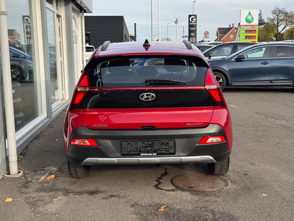 Hyundai Bayon 1,0 T-GDi Essential DCT 5d