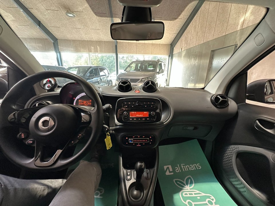 Smart Fortwo EQ 3d