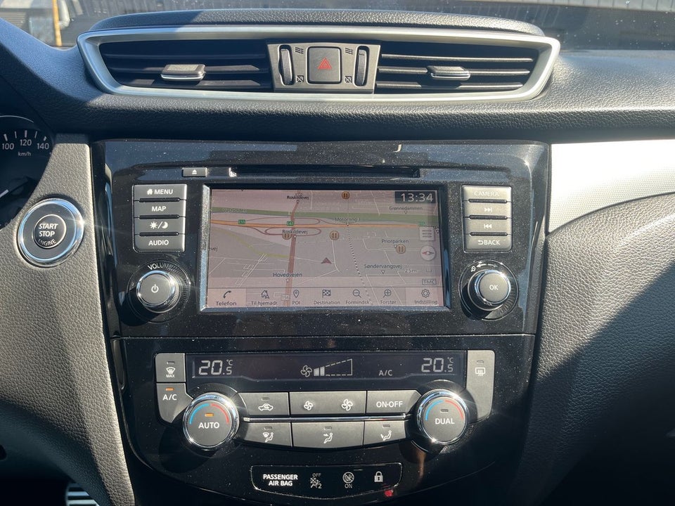 Nissan Qashqai 1,3 Dig-T 160 N-Connecta DCT 5d