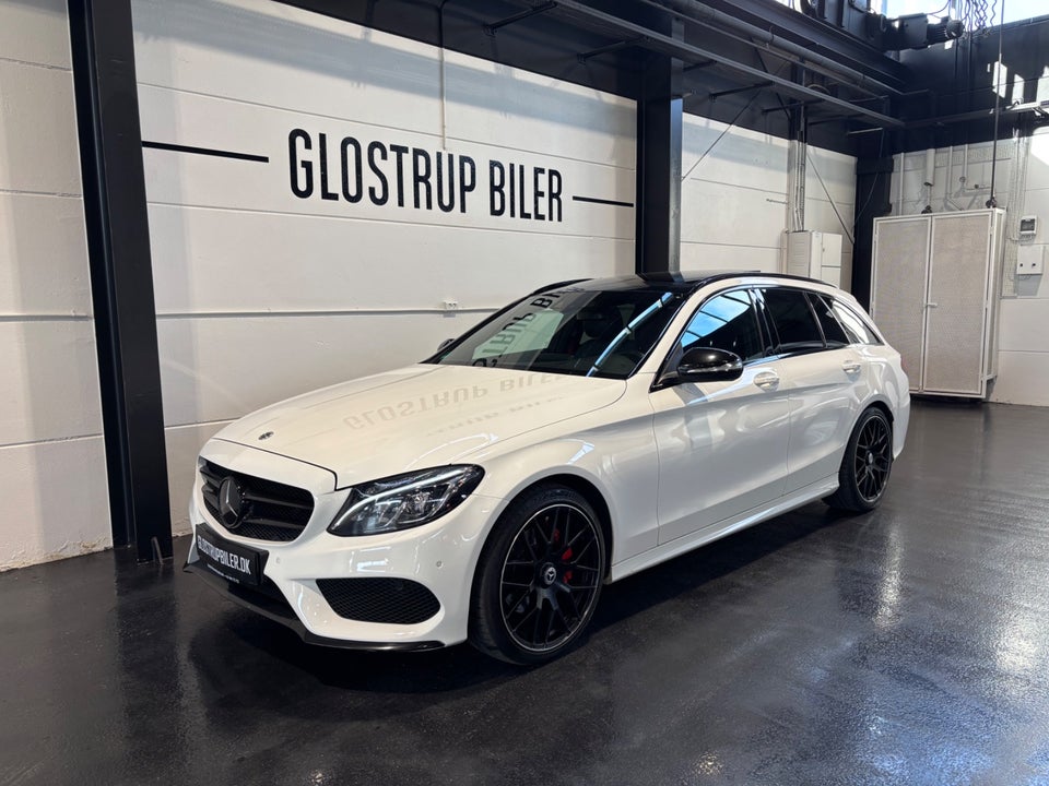 Mercedes C220 d 2,2 AMG Line stc. aut. 5d
