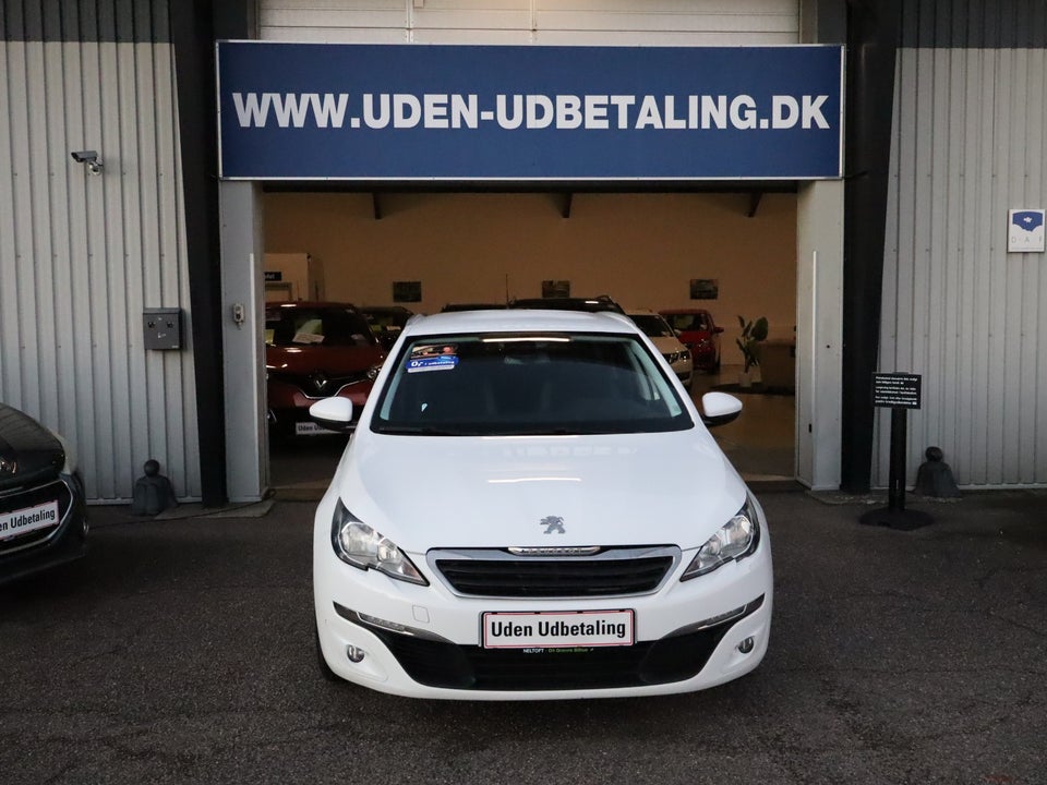 Peugeot 308 1,6 BlueHDi 120 Allure SE SW 5d
