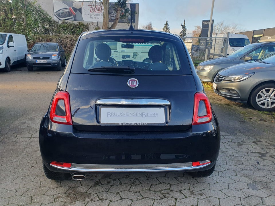 Fiat 500 1,2 Lounge 3d