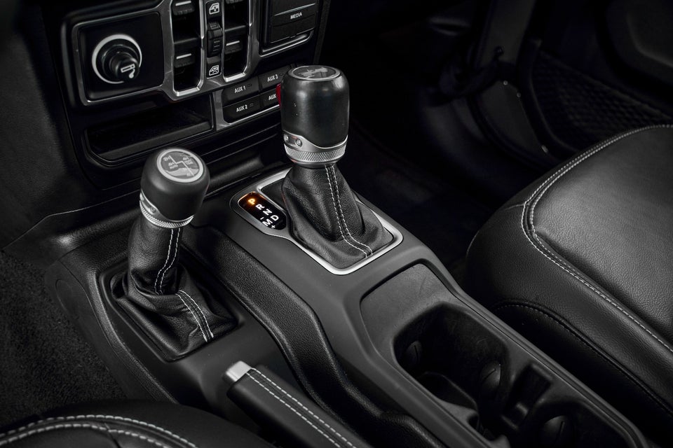 Jeep Wrangler Unlimited 2,0 T Overland Sky One aut. 4x4 4d