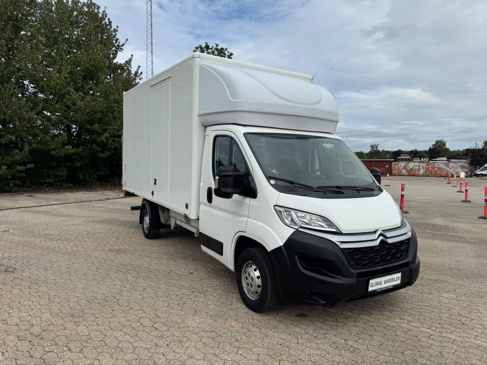 Citroën Jumper 35 2,0 BlueHDi 130 Alukasse m/lift 2d