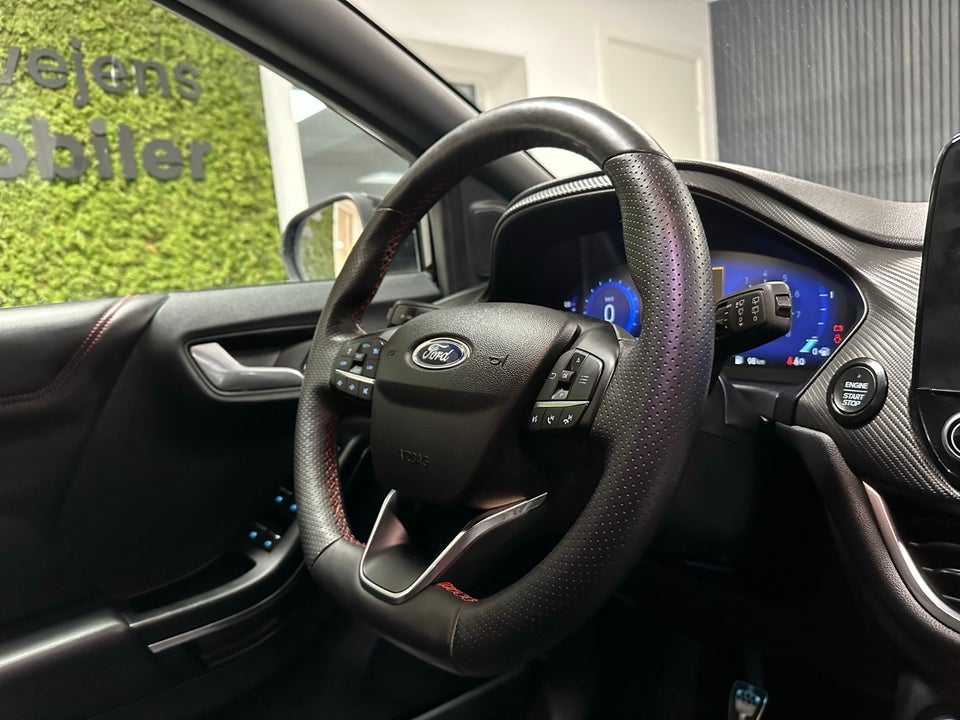 Ford Puma 1,0 EcoBoost mHEV ST-Line X 5d