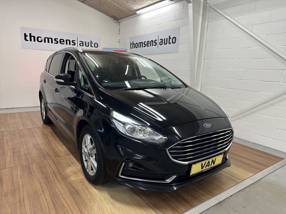 Ford S-MAX 2,0 EcoBlue Titanium Van 5d