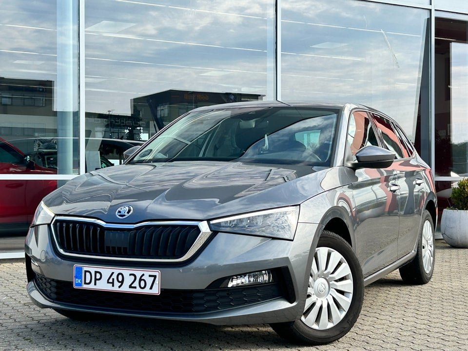 Skoda Scala 1,0 TSi 110 Life DSG 5d