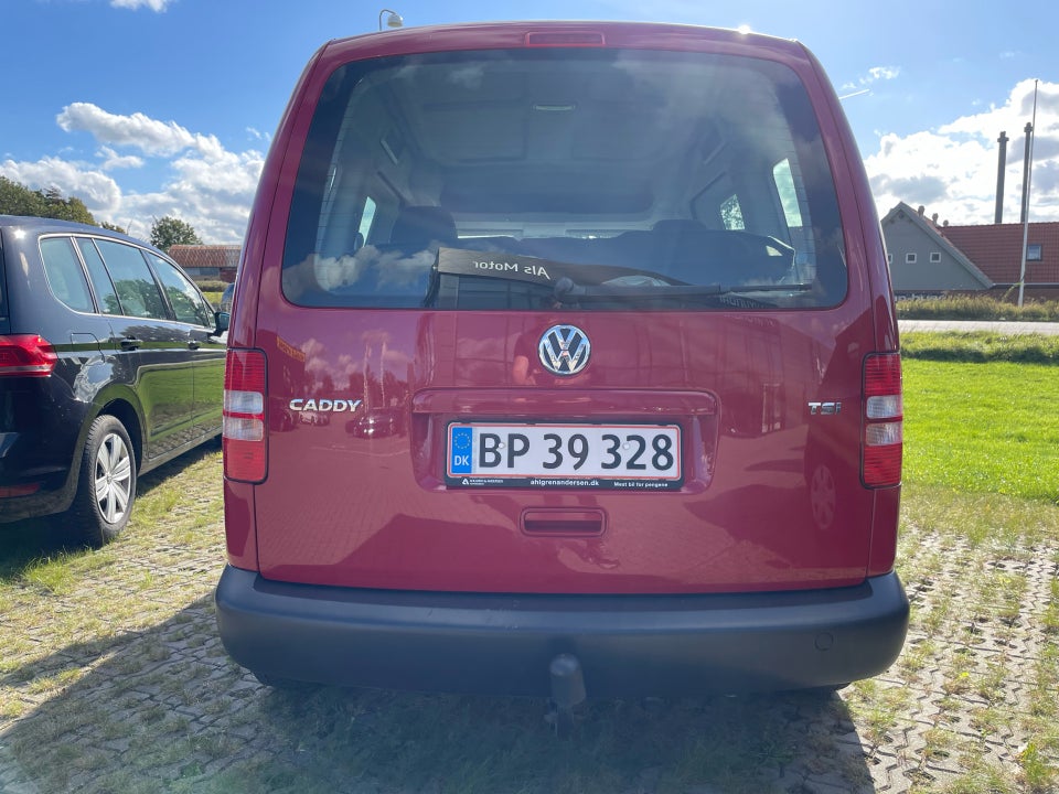 VW Caddy 1,2 TSi 85 Trendline 4d