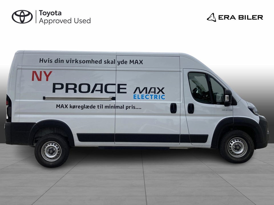 Toyota ProAce Max 110 Comfort Master Kassevogn L3H2