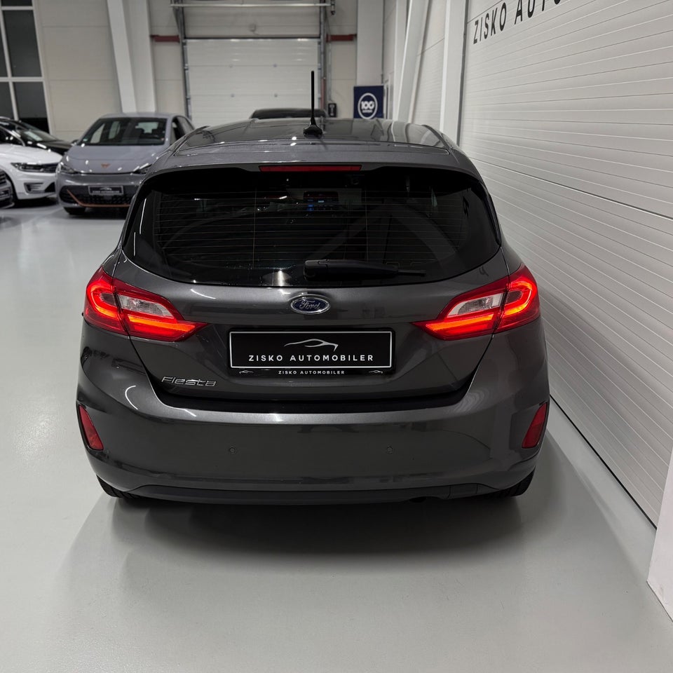 Ford Fiesta 1,5 TDCi 85 Titanium 5d