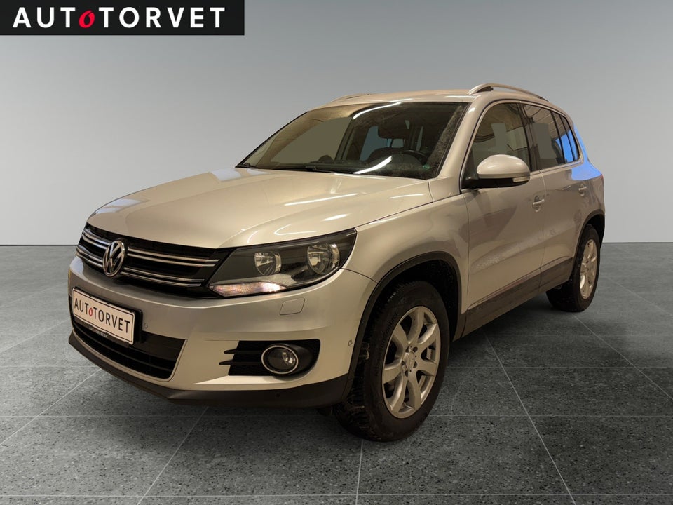 VW Tiguan 2,0 TDi 140 Sport & Style 4Motion BMT Van 5d