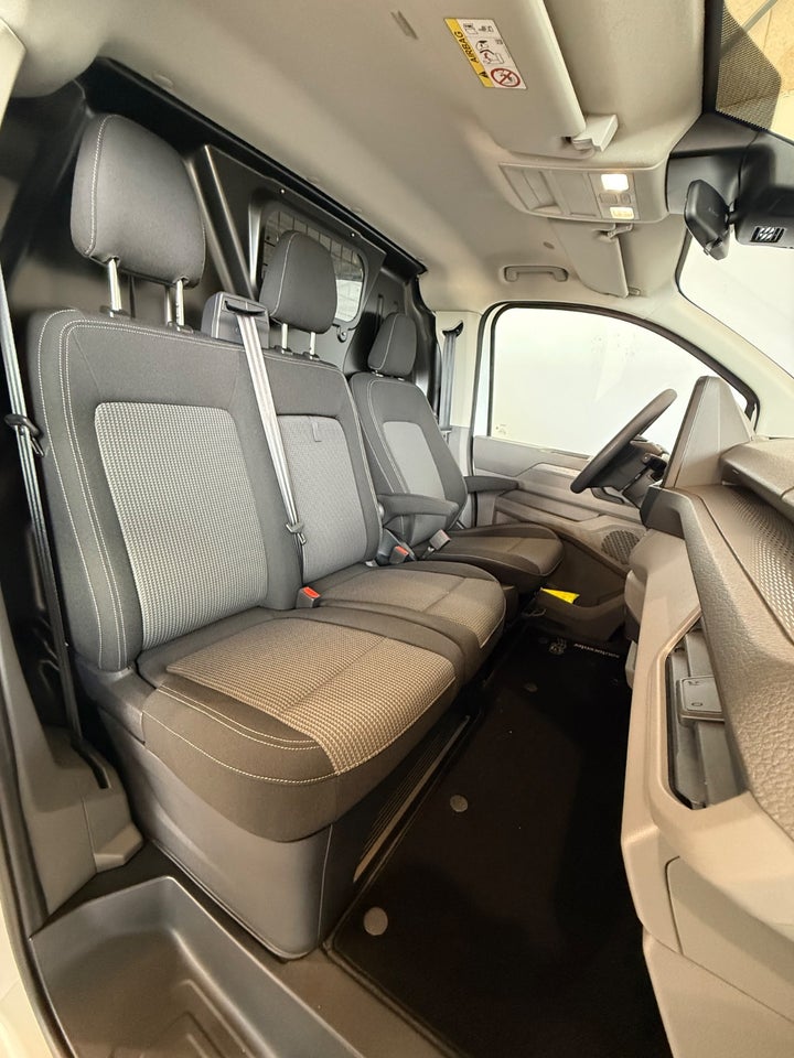 VW e-Transporter 64 Comfort Kassevogn SWB