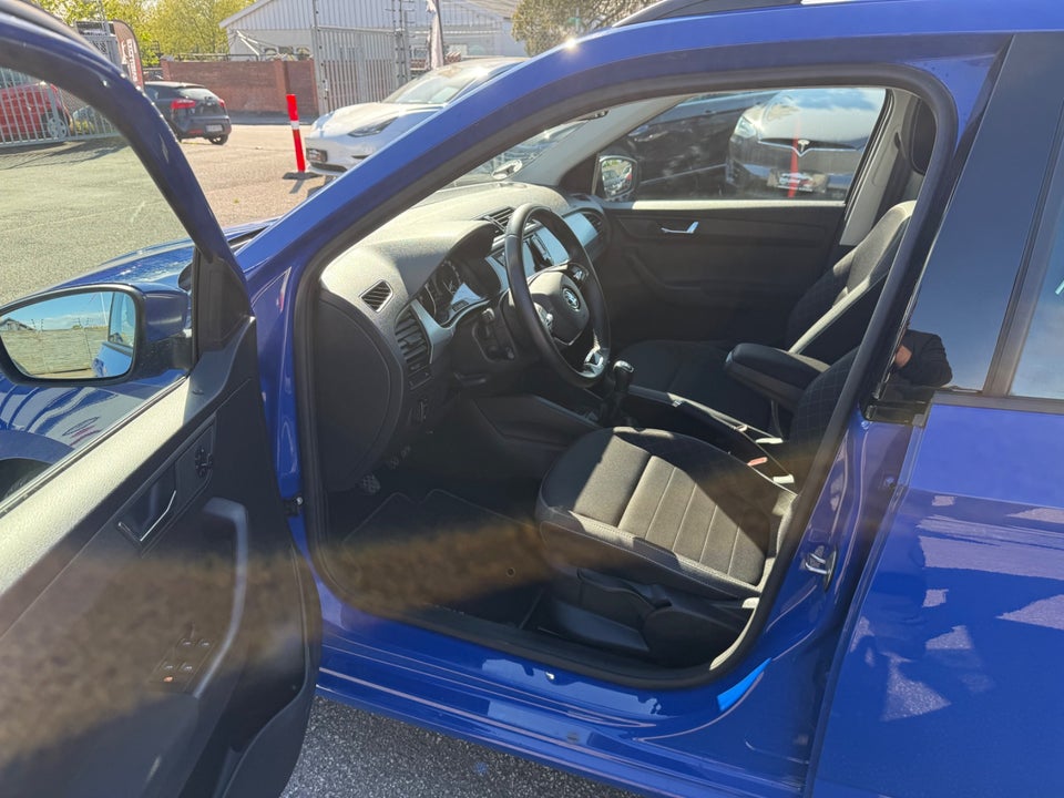 Skoda Fabia 1,0 TSi 95 Ambition Combi 5d