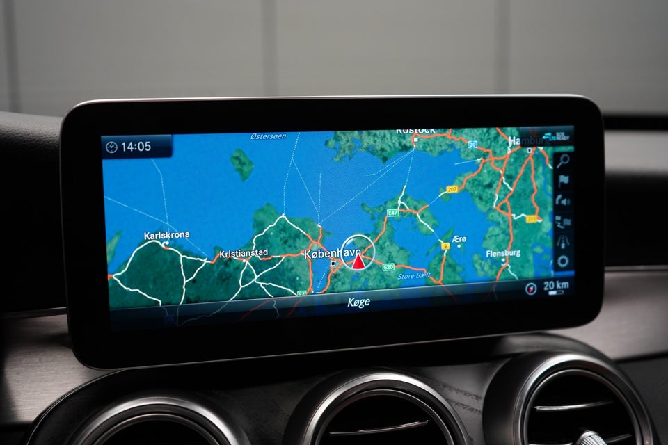 Mercedes C300 de 2,0 Advantage AMG stc. aut. 5d