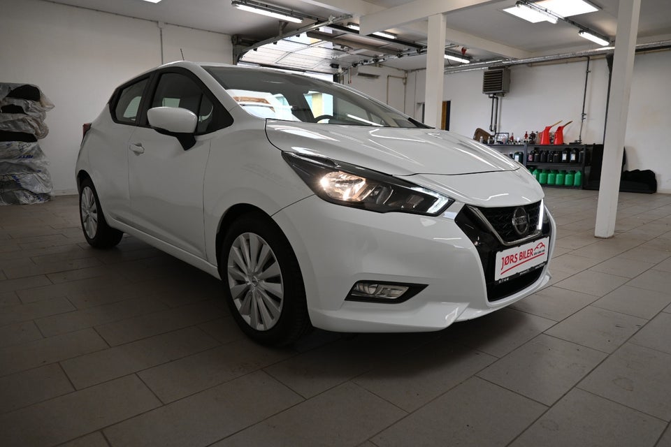 Nissan Micra 1,0 IG-T 92 Acenta X-tr. 5d