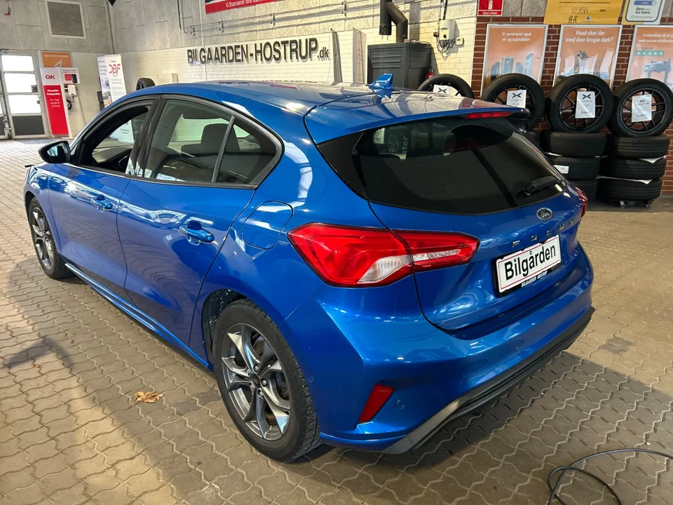 Ford Focus 1,0 EcoBoost ST-Line 5d