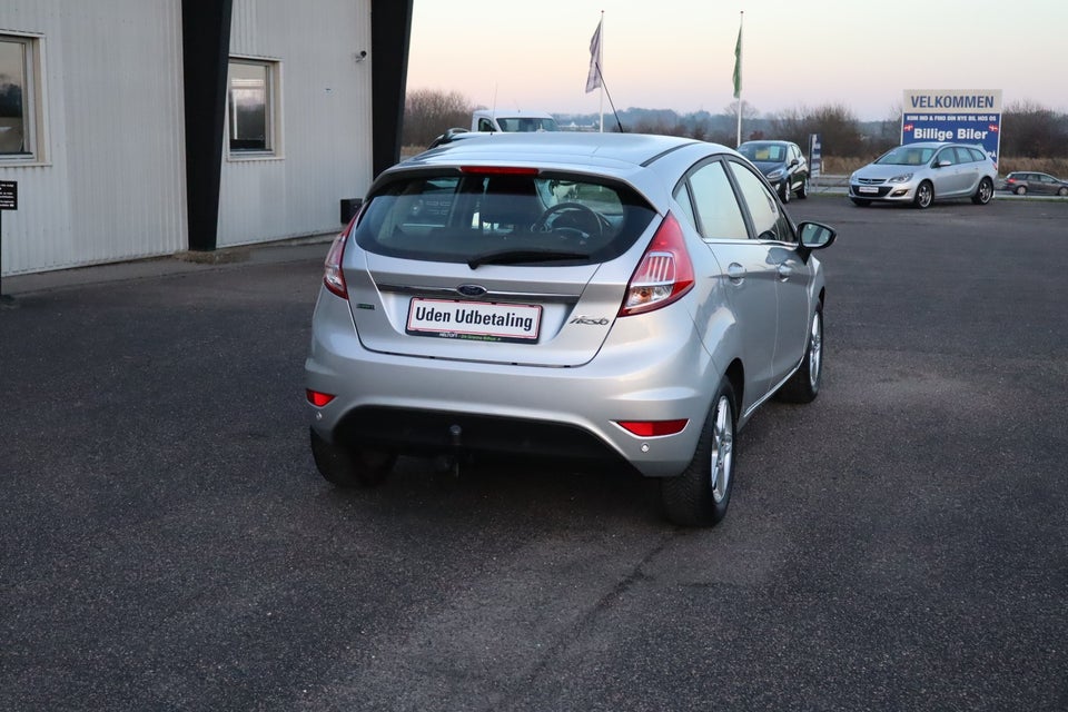 Ford Fiesta 1,0 SCTi 140 Titanium 5d