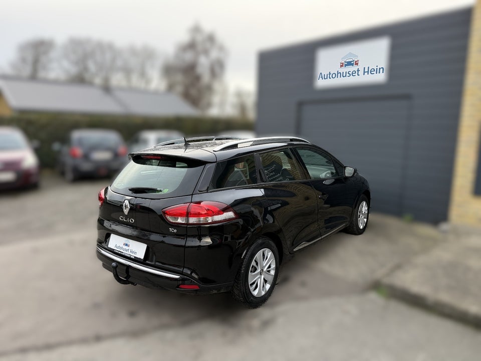 Renault Clio IV 0,9 TCe 90 Expression Sport Tourer 5d