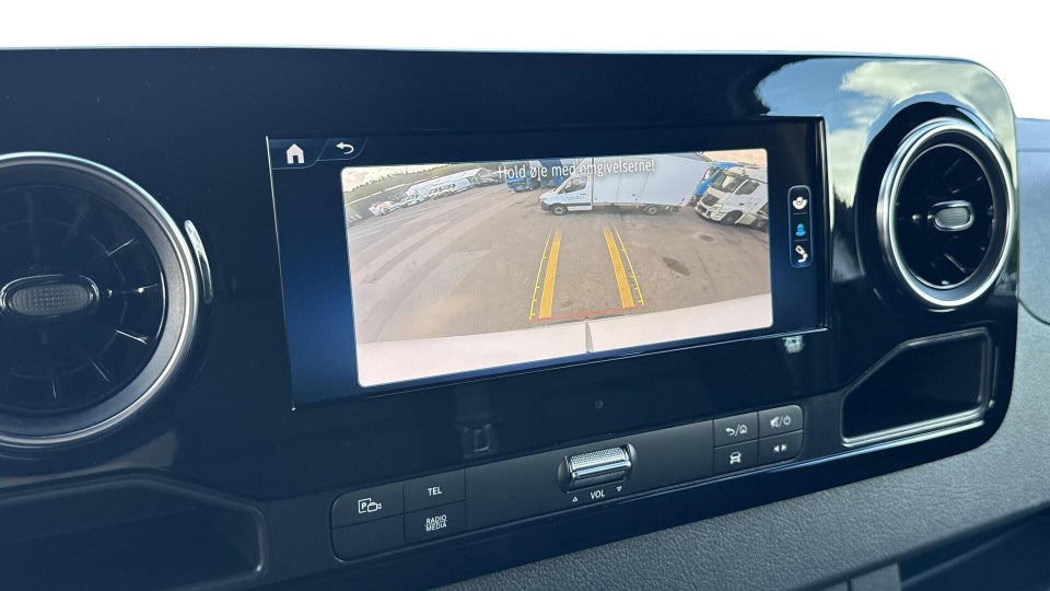 Mercedes Sprinter 317 2,0 CDi A3 Kassevogn PRO aut. RWD