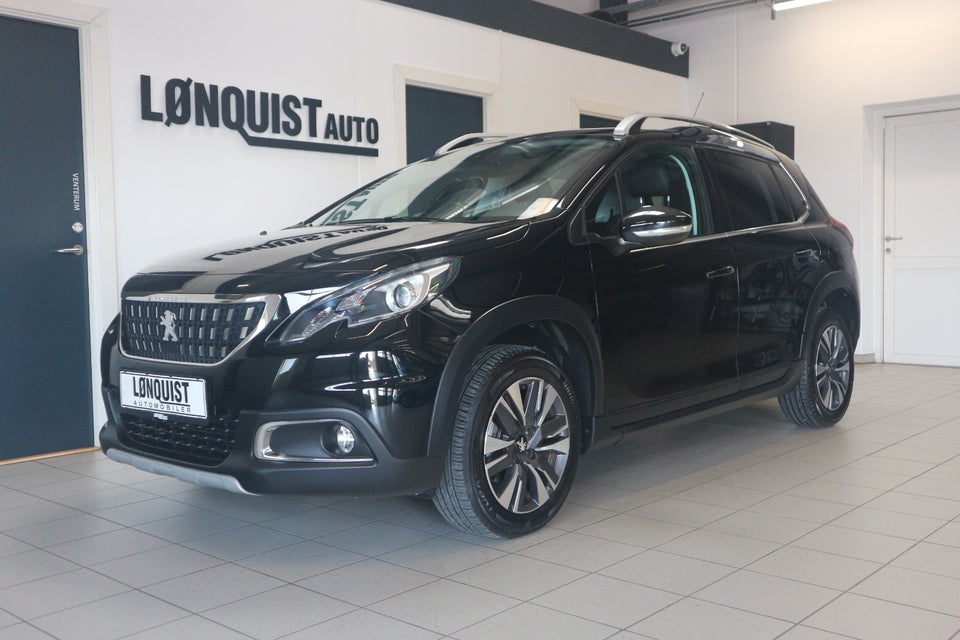 Peugeot 2008 1,2 e-THP 110 Allure Sky EAT6 5d