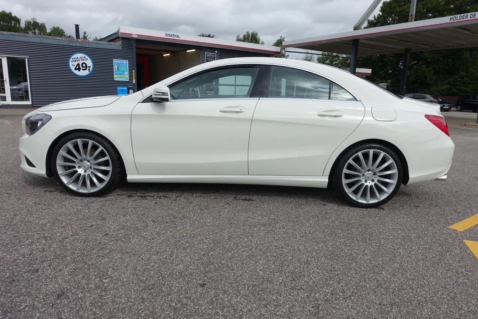 Mercedes CLA180 1,6 Coupé 4d