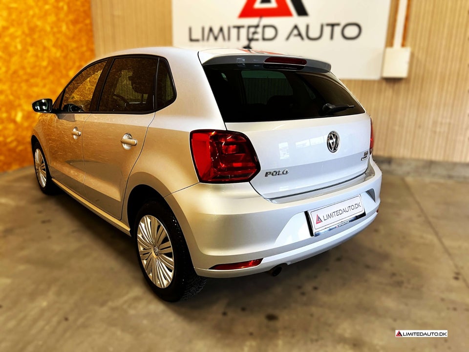 VW Polo 1,2 TSi 90 Comfortline DSG BMT 5d