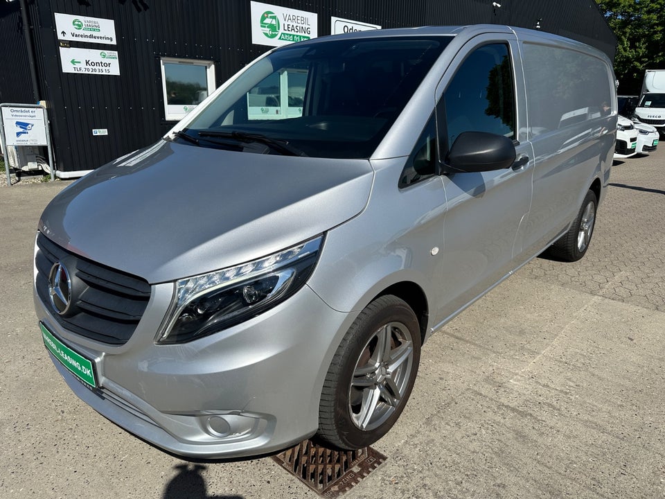 Mercedes Vito 119 2,0 CDi Kassevogn aut. L RWD