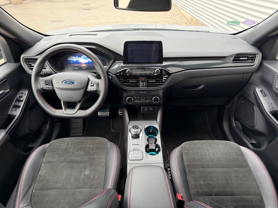 Ford Kuga 2,5 PHEV Graphite Tech CVT 5d