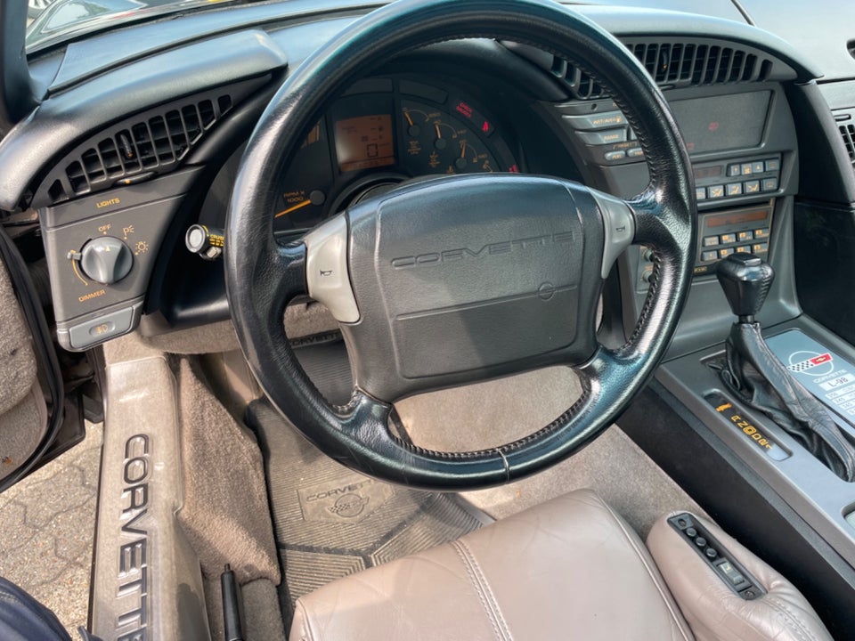 Chevrolet Corvette 5,7 TPI 2d