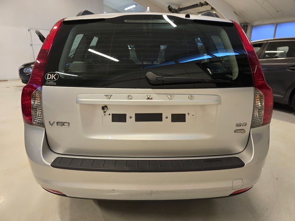 Volvo V50 1,6 D DRIVe 5d