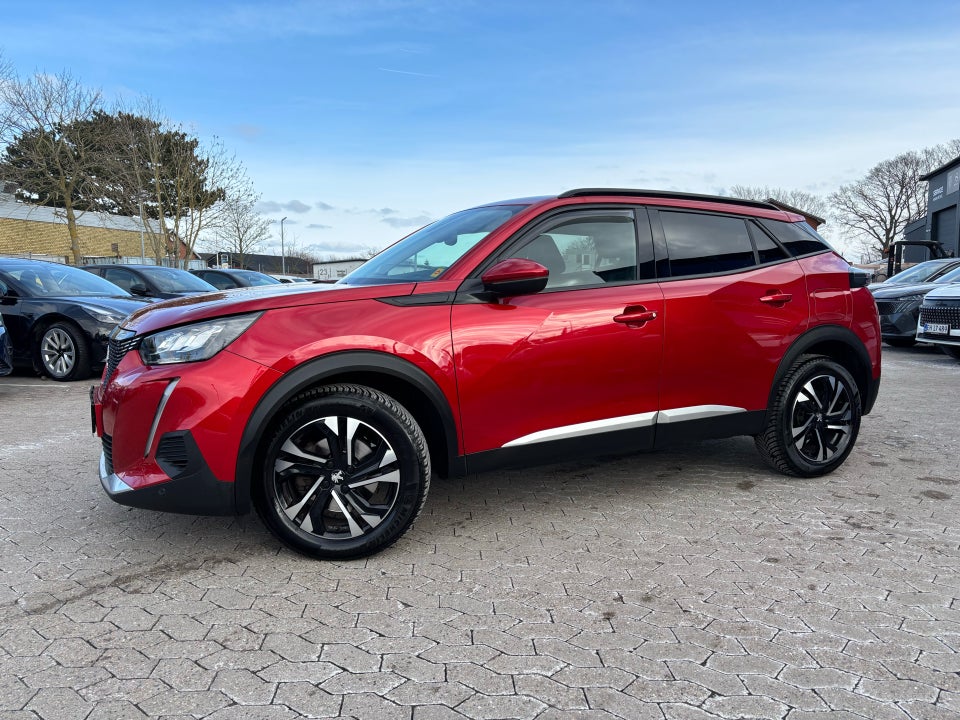 Peugeot 2008 1,5 BlueHDi 130 Allure Pack EAT8 5d