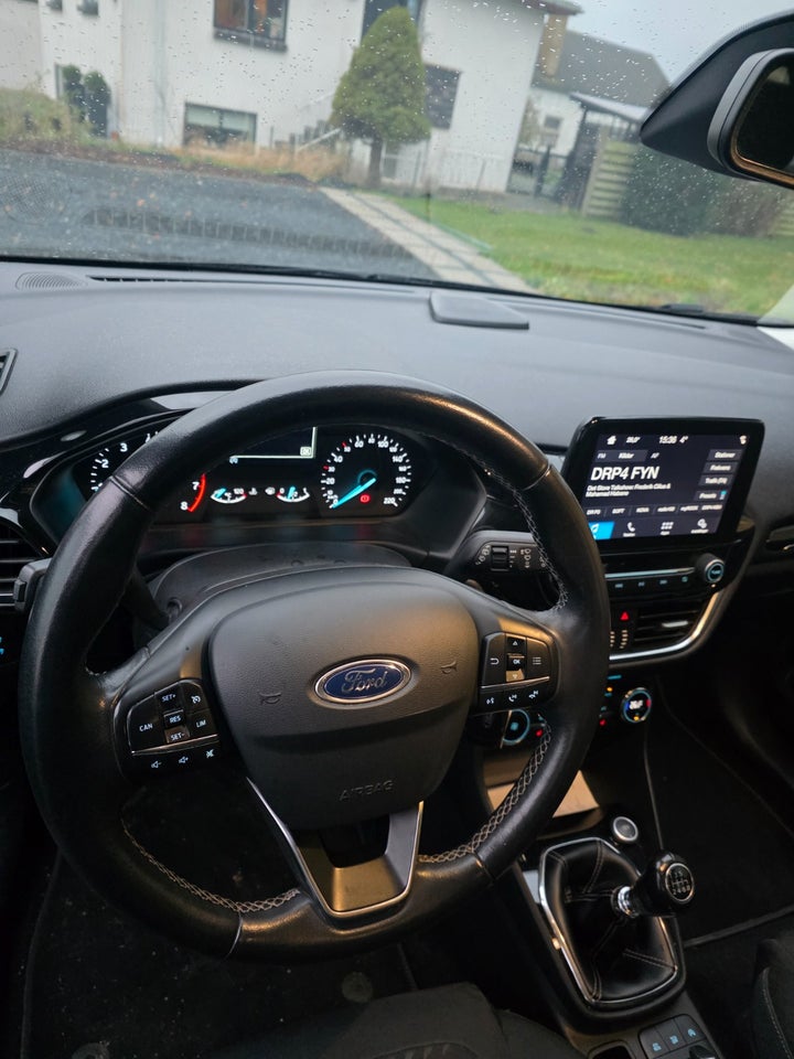 Ford Fiesta 1,0 EcoBoost Titanium 5d