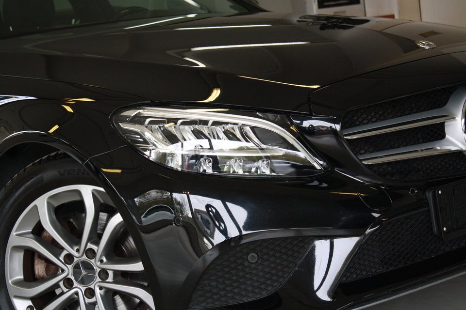 Mercedes C200 1,5 Advantage stc. aut. 5d