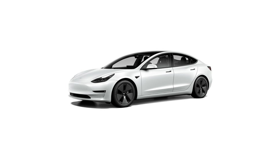 Tesla Model 3 Long Range AWD 4d