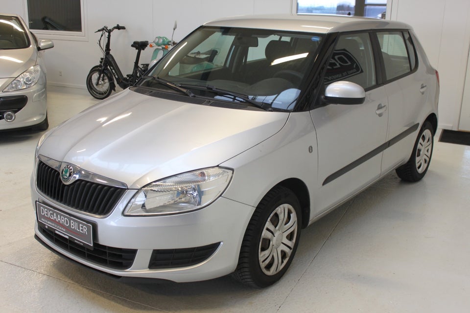 Skoda Fabia 1,2 12V Classic 5d