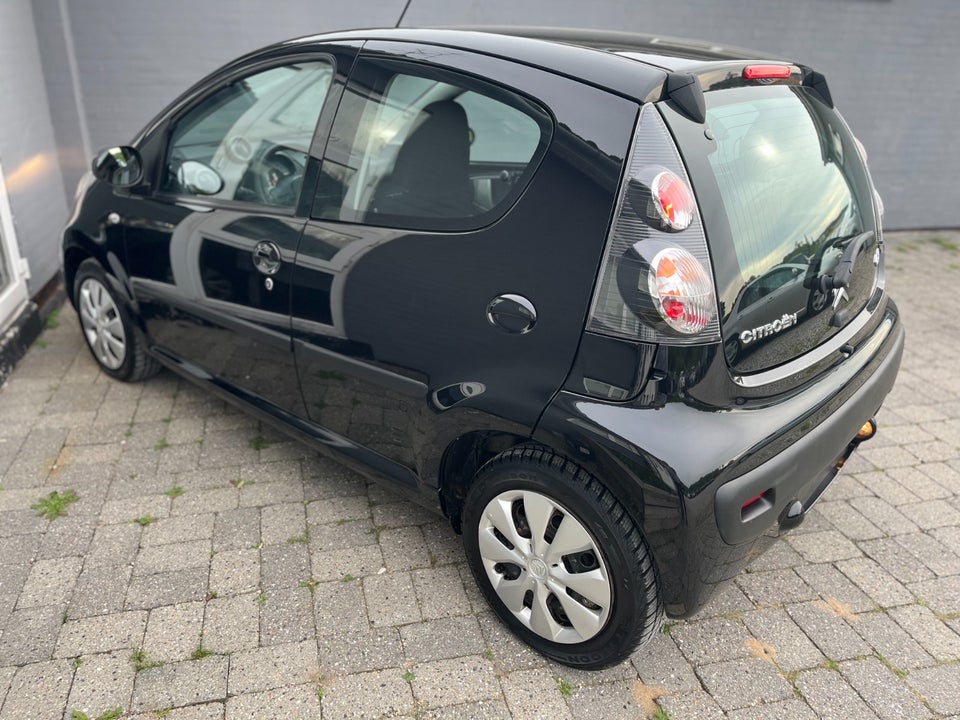 Citroën C1 1,0i Exclusive 5d