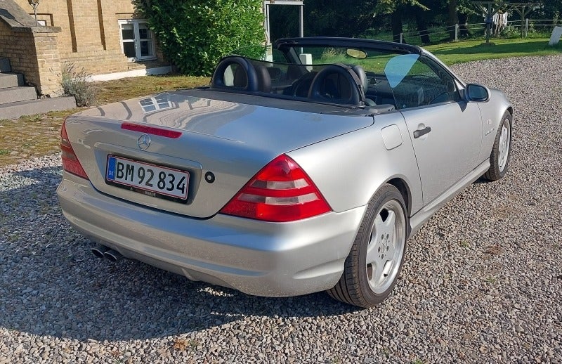 Mercedes SLK200 2,0  2d