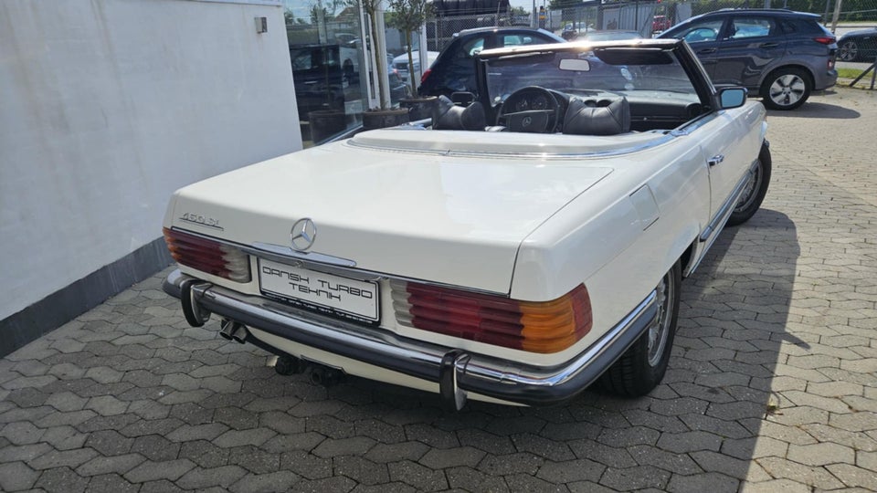Mercedes 450 SL 4,5 Cabriolet aut. 2d