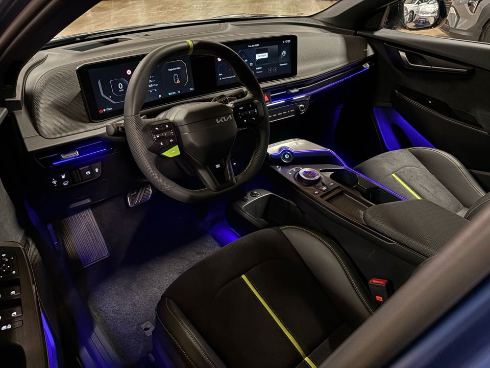 Kia EV6 84 GT Performance AWD 5d