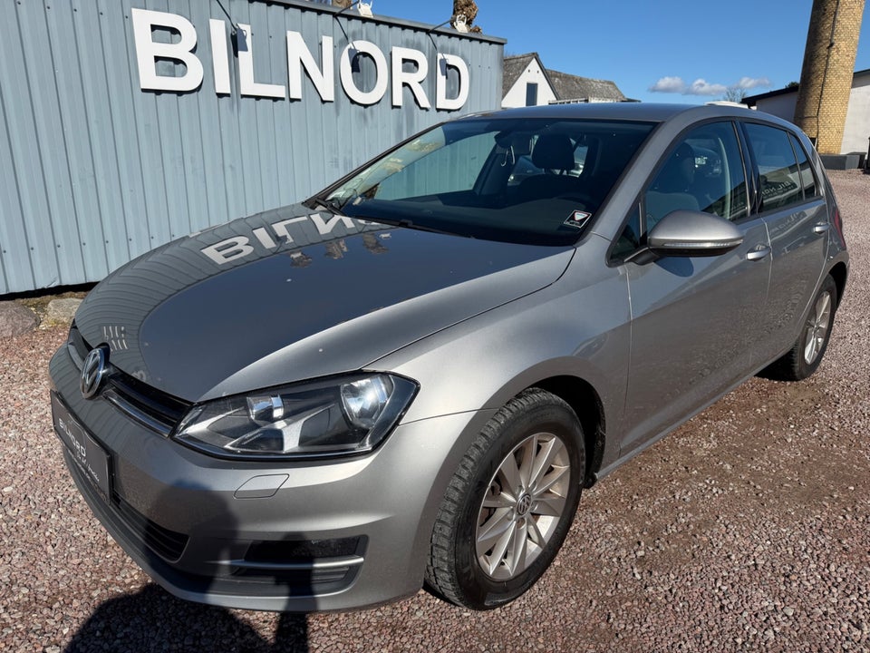 VW Golf VII 1,4 TSi 122 Comfortline BMT 5d