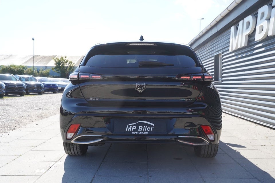 Peugeot 308 1,6 Hybrid Allure Pack EAT8 5d
