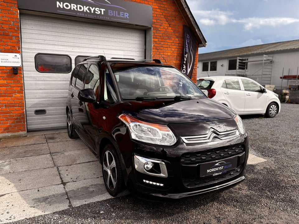 Citroën C3 Picasso 1,6 BlueHDi 100 Challenge 5d