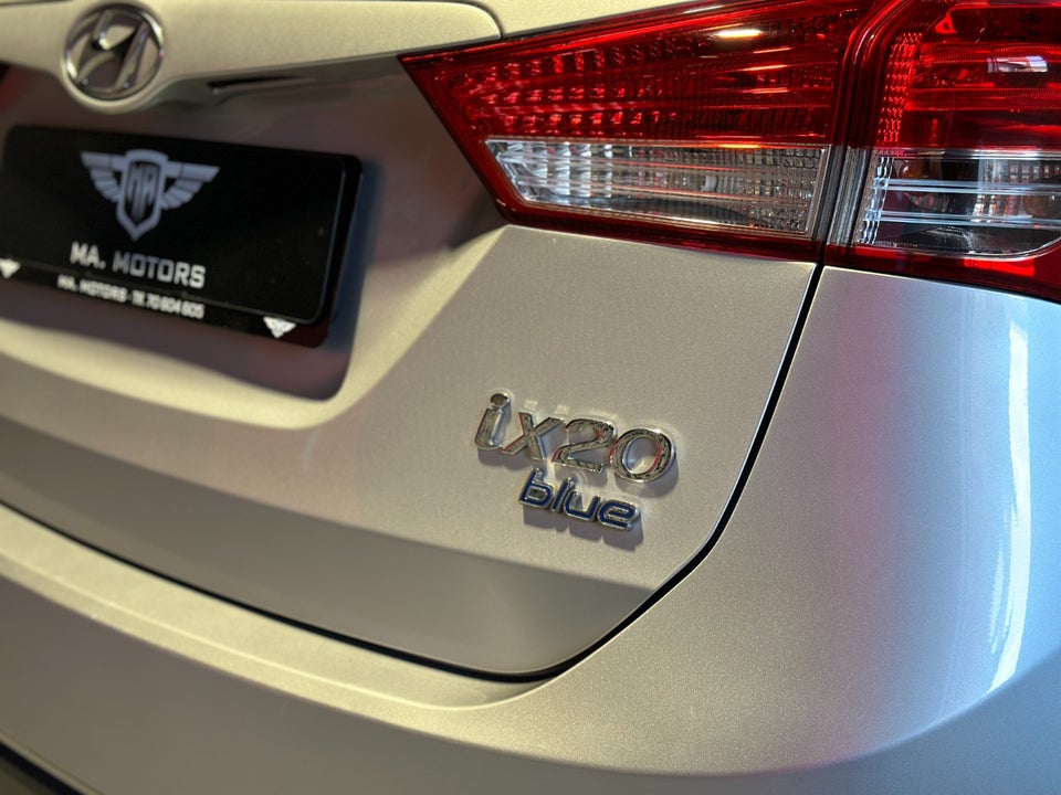Hyundai ix20 1,4 CRDi 78 Premium 5d