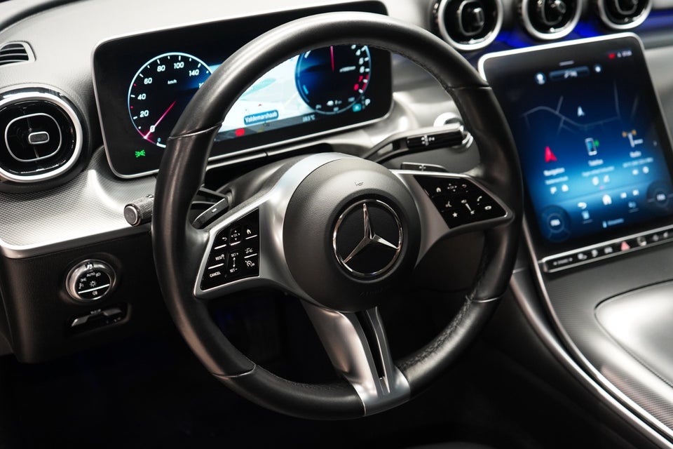 Mercedes C300 e 2,0 aut. 4d