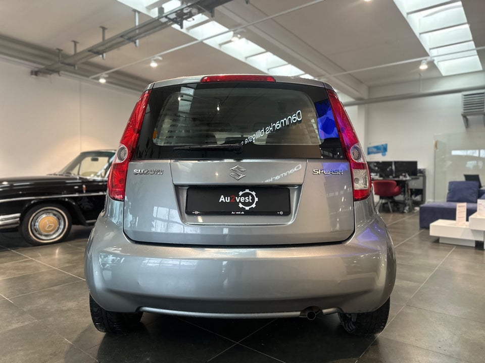 Suzuki Splash 1,2 GLS 5d
