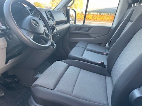 VW Crafter 35 2,0 TDi 177 Kassevogn L3H2