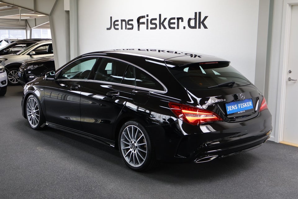 Mercedes CLA200 d 2,2 AMG Line Shooting Brake aut. 5d