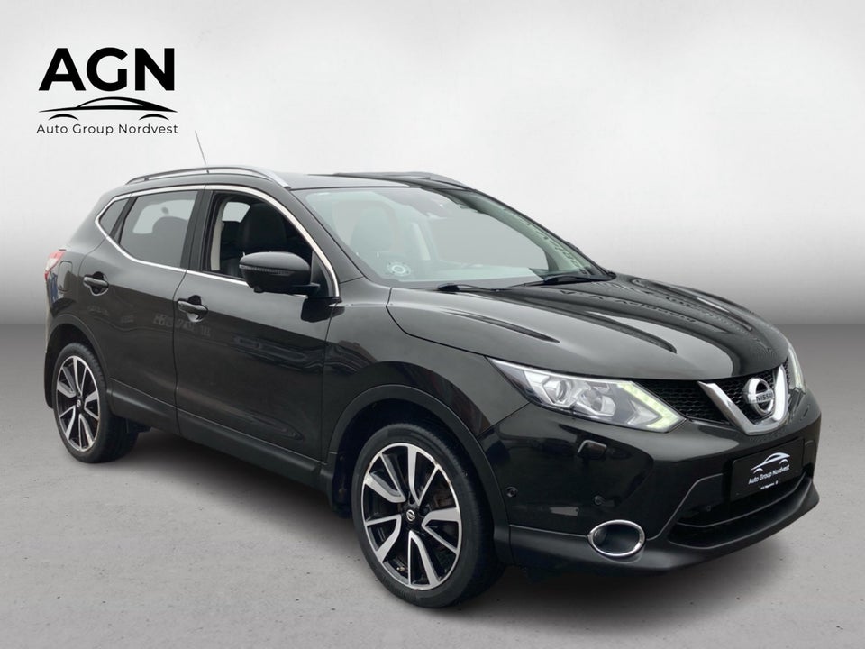 Nissan Qashqai 1,2 Dig-T 115 Tekna 5d